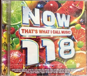 VARIOUS ARTISTS "NOW THAT'S WHAT I CALL MUSIC 118" NEW ORIGINAL 2024 UK 2CD SET - Imagen 1 de 2