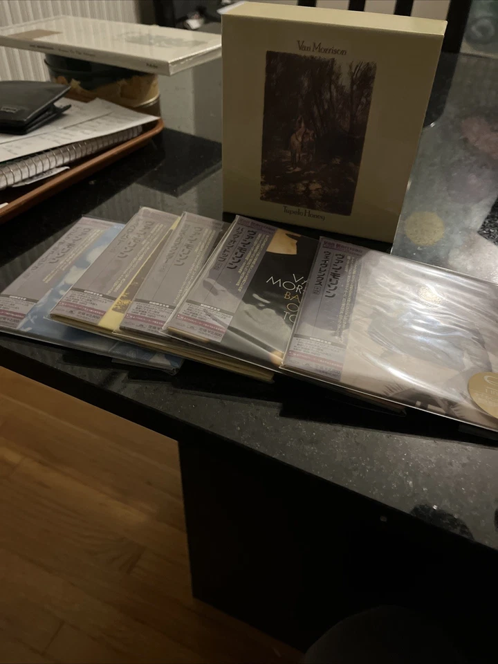 Van Morrison Japan Mini Lp Cd Box Set Rare Brand New Foto 1 de 1