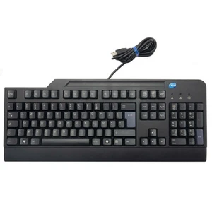 Lenovo Original USB Keyboard French Layout FR AZERTY 41A5111 54Y9411 Wired - Picture 1 of 5