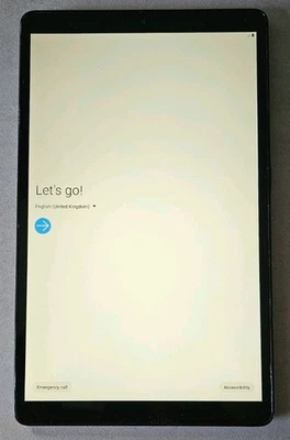 Samsung Galaxy Tab A 10.1 SM-T515 Black Unlocked 32GB 8MP Android Tablet - Image 1 of 2