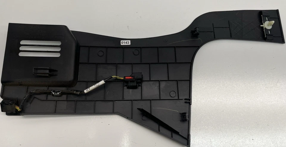 Ford F-150 Limited 2009-2014 consola central moldura lateral izquierda AL34-1504609-BCW Foto 1 de 4