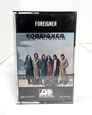 Foreigner Self Titled 1977 Cassette Tape Feels Like The First Time - Image 1 of 4