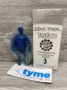 Star Trek: TNG Geordi LaForge Playmates ToyFare Wizard Limited Edition Figure - Picture 1 of 3