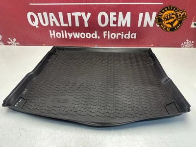 AUDI Q5 SQ5 2018-2025 MALETERO TRASERO CARGA PISO GOMA CUBIERTA ALFOMBRILLA NEGRO OEM Foto 1 de 4