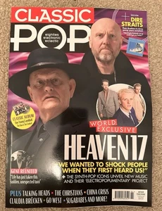 Classic Pop Magazine July 2025 7/25 Heaven 17 & Dire Straits - Picture 1 of 2