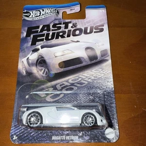 Hot Wheels Silver Series Fast & Furious 5/5- Bugatti Veyron - Picture 1 of 3