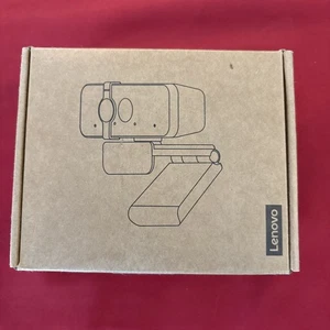 Lenovo Essential 2MP Full HD Webcam - Black (4XC1B34802) - Afbeelding 1 van 1