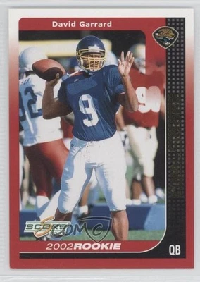 2002 Score 2002 Rookie Final Score /100 David Garrard #257 Rookie RC - Image 1 of 2