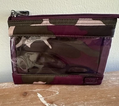 Cartera de identificación LUG camuflada púrpura tostado y verde Foto 1 de 4