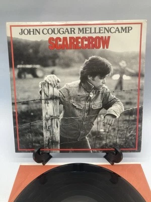 John Cougar Mellencamp  Scarecrow Vintage Vinyl LP 1985 RIVA Record 824 865-1 Foto 1 de 4