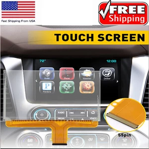 8" 55 Pin Radio Touch-Screen GLASS Digitizer LCD For 2015-2018 Chevy Colorado - Bild 1 von 17