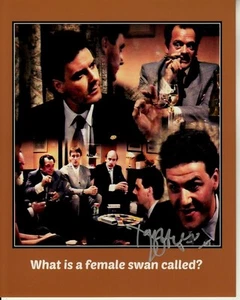 DANIEL HILL hand-signed ONLY FOOLS & HORSES 8x10 color montage w/ UACC RD COA - Picture 1 of 2