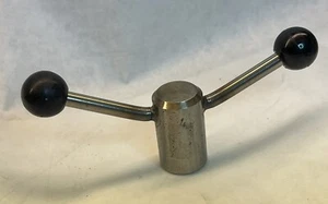 High-Profile Clamping Levers; No Hole, Knob 7/8”D x 1-1/2 tall X 5”AOL (23D22) - Picture 1 of 3