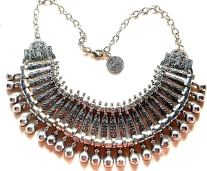 Collar moneda vintage otomano turco fundido V10 para metal - Imagen 1 de 23