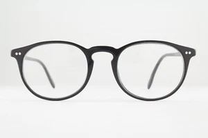 Rare Authentic Oliver Peoples OV5004 1005 Riley R BK 47mm Black Glasses Italy - Picture 1 of 5