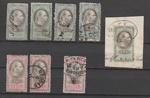 Austria Österreich Revenue Stamp Stempelmarke Documentary 1875 1877 1kr - Picture 1 of 1