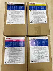 Mimaki SB52 Inchiostri a sublimazione colorante 2 litri Borse Nuovissime Non Aperte O/Data con chip - Foto 1 di 9
