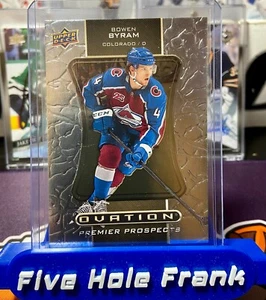2020-21 Upper Deck Bowen Byram Rookie Standing Ovation /50 #O-42 - Picture 1 of 3
