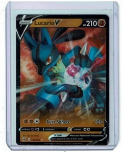 Lucario V - Ultra Raro - Fusion Strike - 146/264 - Imagen 1 de 5
