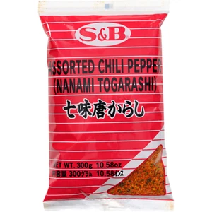 7 Pepper Spice Mix (Nanami / Schichimi Togarashi) - 1 Bag, 10.58 Oz - Picture 1 of 5