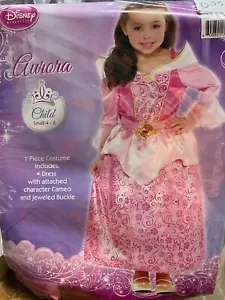 Disney Princess - Aurora - Girls Medium 8-10 Costume - Picture 1 of 3