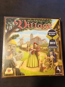 Village Grundspiel NEU und sealed / Brettspiel Strategie Rarität selten Sammlung - Bild 1 von 5