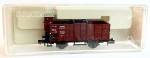 Fleischmann 8261 K Güterwagen DRG Spur N, OVP, Neuware - Bild 1 von 2
