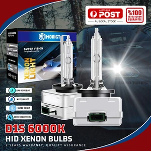 HID D1S Xenon Headlight Globes For Nissan Dualis/Dualis +2 2 SUV 2007-2013 - Picture 1 of 24