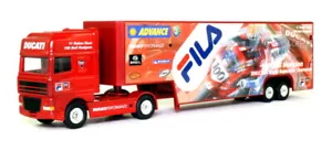 Camion furgone Ducati Corgi scala 1/64 TY87020 - DAF 95 - Hodgson/Xaus - Foto 1 di 5