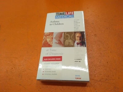 ⭐️⭐️⭐️⭐️⭐️ VHS *Used* Movie Video Tape Asthma In Children Time Life Medical - Image 1 of 4