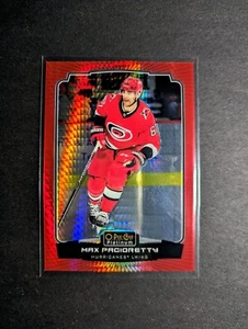 2022-23 O-Pee-Chee Platinum Max Pacioretty #183 Red Prism /199 Hurricanes - Picture 1 of 4