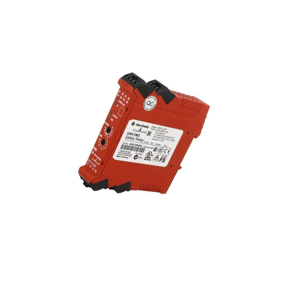 440R-EM4R2D Module: Extension Series: GSR 24VDC 24VAC IN: 1 Mounting: DIN GUA... - Image 1 of 1