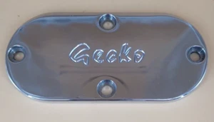 Titan Motorcycle Co Company Gecko Primary Chain Inspection Cover Harley Davidson - Picture 1 of 3