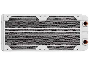 Hydro X Series XR5 240Mm Water Cooling Radiator - White - Afbeelding 1 van 11