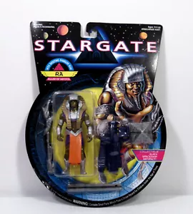 FIGURA DE ACCIÓN DE COLECCIÓN STARGATE MOVIE RA RULER ABYDOS SIN USAR SIN USAR 1994 HASBRO 4" DE ALTO - Imagen 1 de 7
