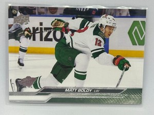 Matt Boldy 2023-24 Upper Deck Series 1 Hockey No. 89