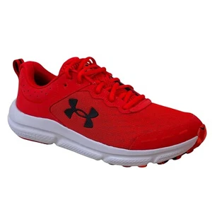 Under Armour Men's Sizes 8-12 Charged Assert10 Running Shoes Red 3026175 - Picture 1 of 12