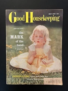 May 1959 Good Housekeeping Magazine, Freezer Living, Vintage Ads - Picture 1 of 3