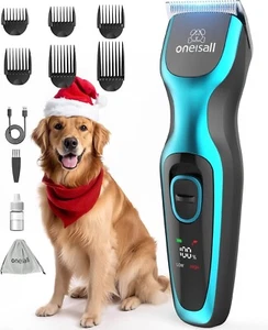 Oneisall Leise Hundeschermaschine Profi Schermaschine Hund Katze Elektrische - Bild 1 von 9