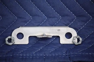 Anti Lock Brake ABS Speed Sensor Wiring Bracket w/ Nuts 1993 C4 Corvette OEM - Picture 1 of 3