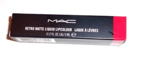 MAC RETRO MATTE LIQUID LIP COLOUR “DANCE WITH ME FULL SIZE/NEW - Picture 1 of 2