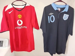 Wayne Rooney England Manchester United Jersey Bundle - Picture 1 of 15
