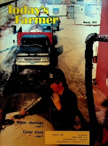 Today's Farmer Magazine March 1977 Jerry Fowler Bates County Montana - Imagen 1 de 2