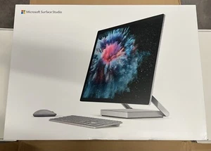 New Surface Studio 2 AiO 28" i7-7820HQ 2.9Ghz 32GB 1TB SSD GTX 1070 Win10 - Picture 1 of 11