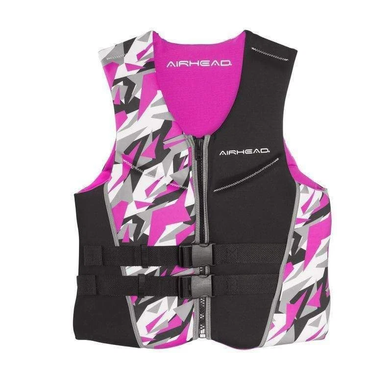 AIRHEAD Pink Camo Womens Neolite Vest XS #15003-07-B-PI - Изображение 1 из 1