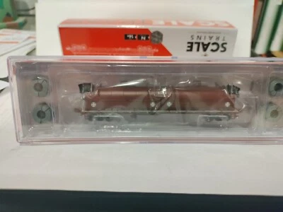 N scale ScaleTrains 48' Coil Car ATSF # 92067 - Image 1 of 3