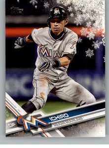 2017 Topps Holiday Metallic Snowflake Baseball Parallel Cards Pick From List