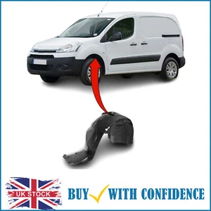 Citroen Berlingo Front Wing Splash Guard Arch Liner Passenger Side 2008- - Picture 1 of 8