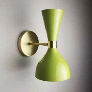 Diabolo Wall Sconce Italian Modern Stilnovo Style Mid Century Wall Lights Lamps - Picture 1 of 6