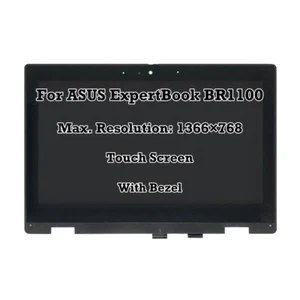 11.6" LCD Touch Screen Display Assembly for ASUS Expertbook BR1100CKA-GJ0101RA - Picture 1 of 6